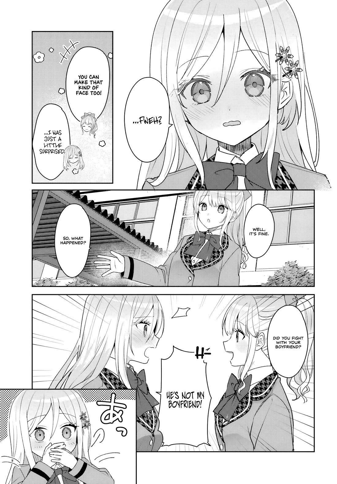 After Helping the “Ice Princess” From Another School, I Decided to Start as a Friend chapter 5 page 7