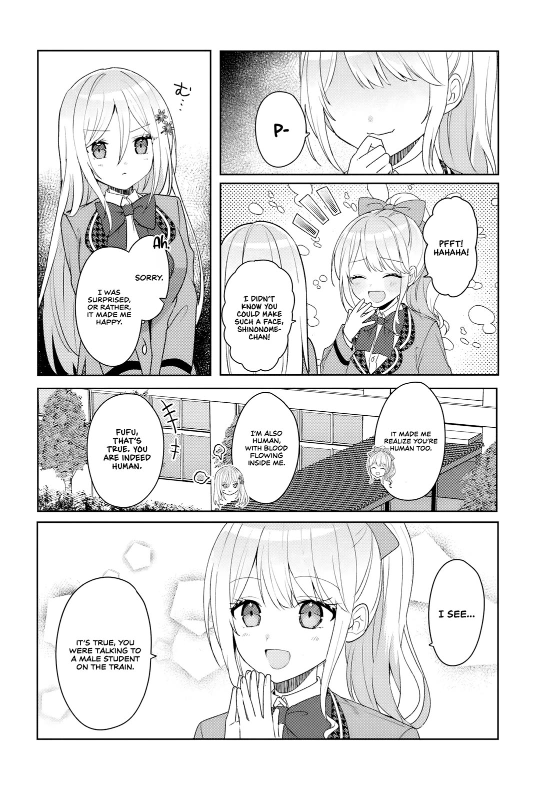After Helping the “Ice Princess” From Another School, I Decided to Start as a Friend chapter 5 page 8