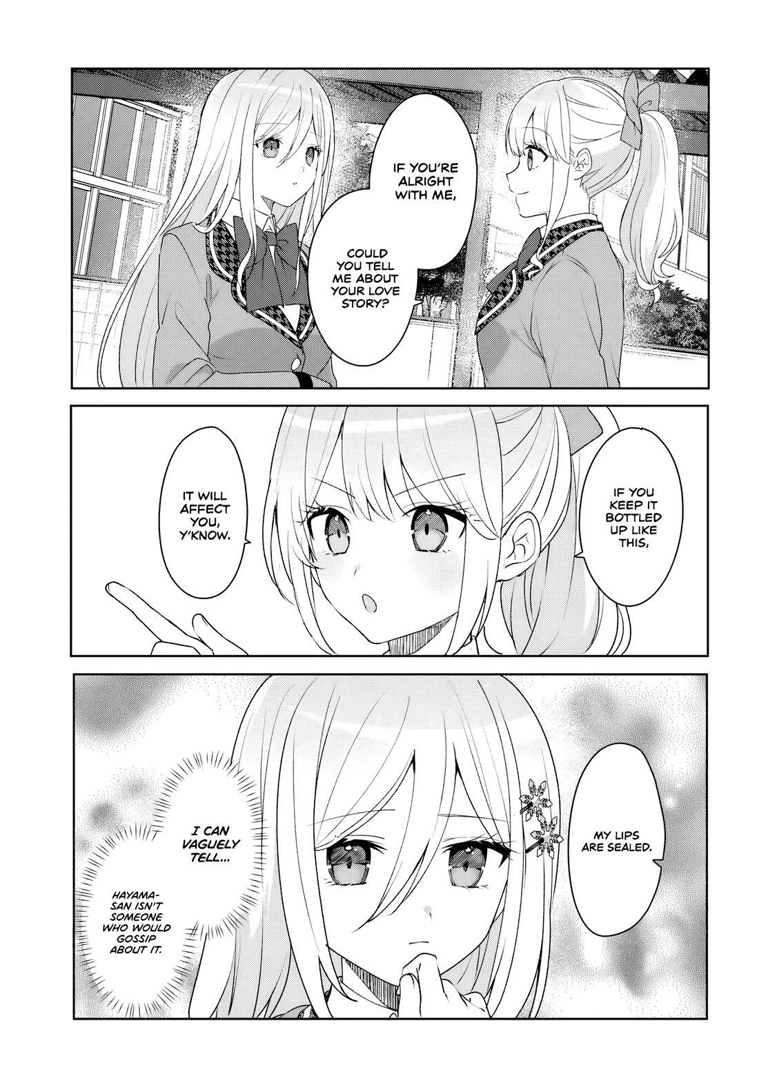 After Helping the “Ice Princess” From Another School, I Decided to Start as a Friend chapter 5 page 9