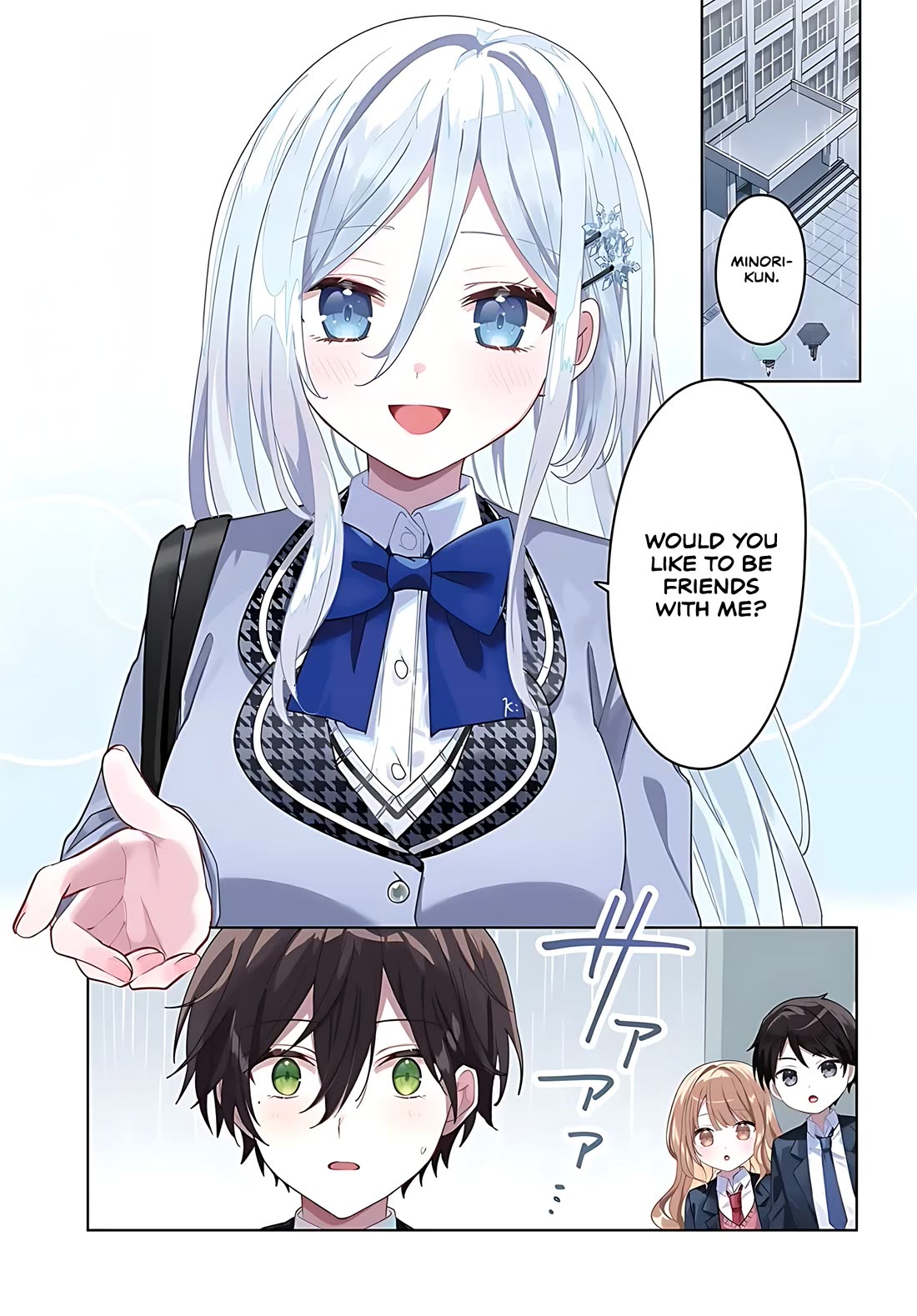 After Helping the “Ice Princess” From Another School, I Decided to Start as a Friend chapter 6 page 1