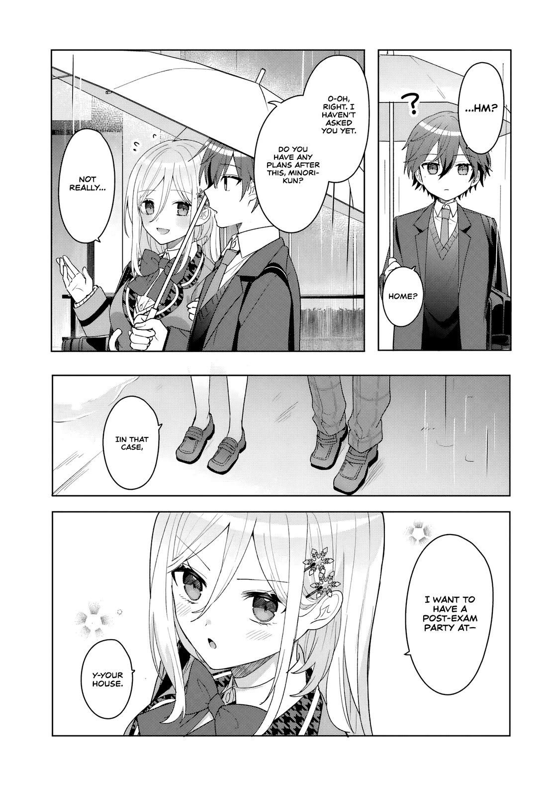 After Helping the “Ice Princess” From Another School, I Decided to Start as a Friend chapter 6 page 11