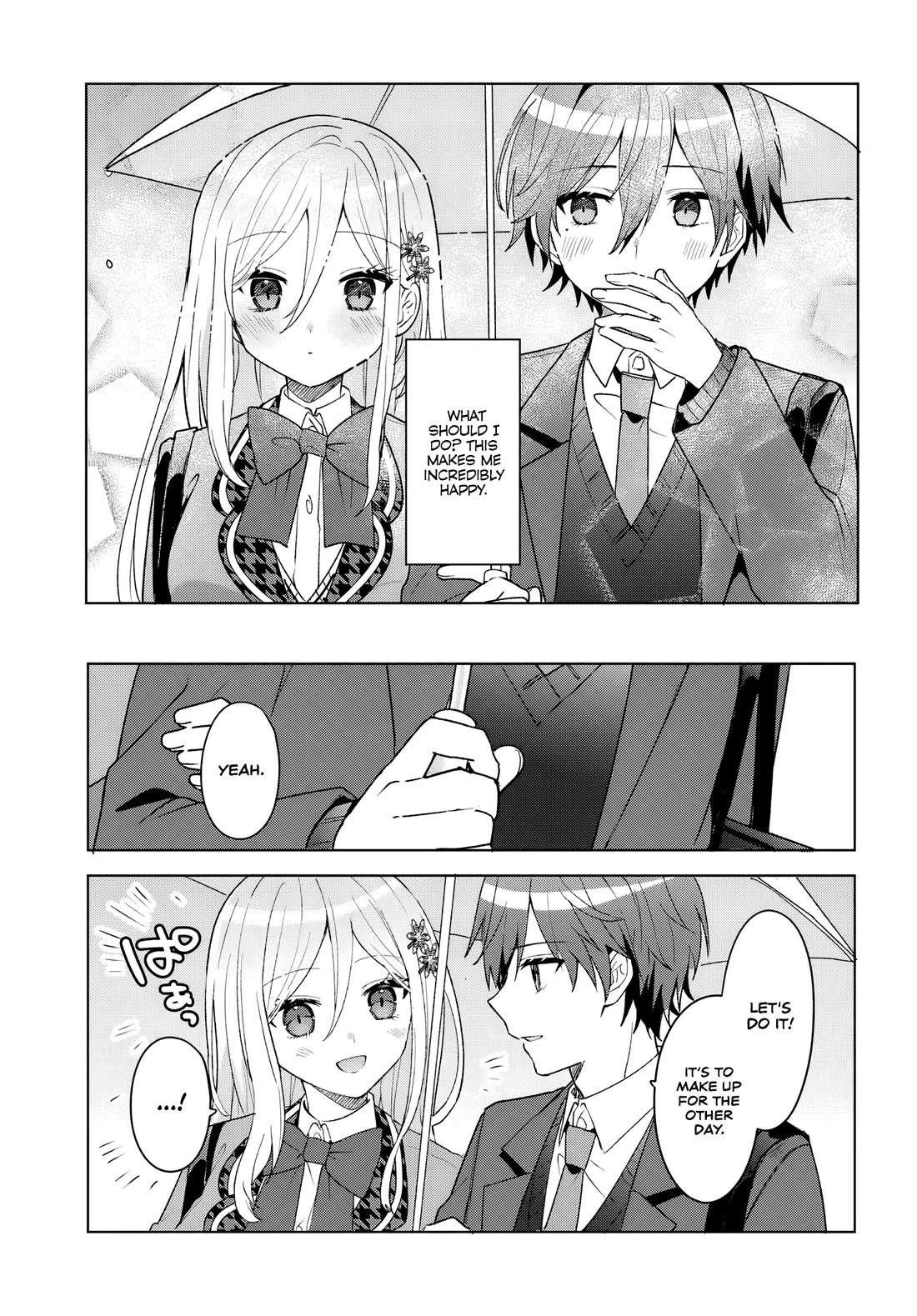 After Helping the “Ice Princess” From Another School, I Decided to Start as a Friend chapter 6 page 13