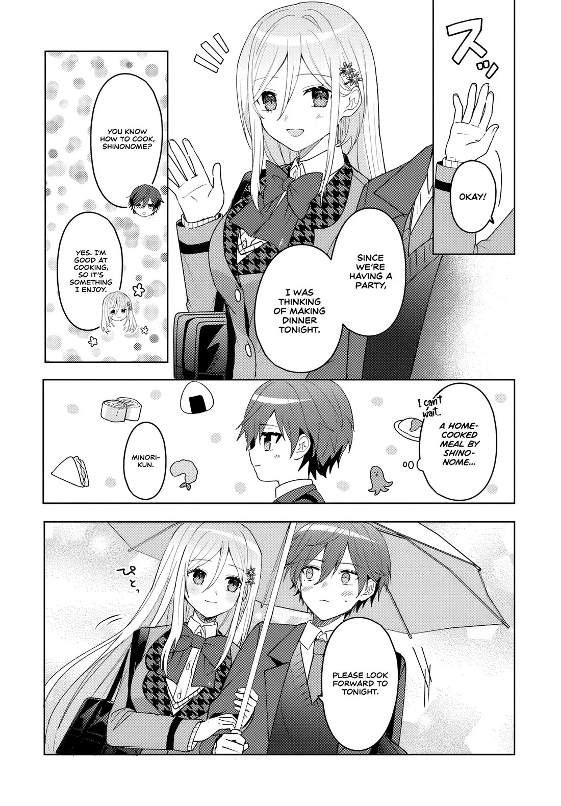 After Helping the “Ice Princess” From Another School, I Decided to Start as a Friend chapter 6 page 14