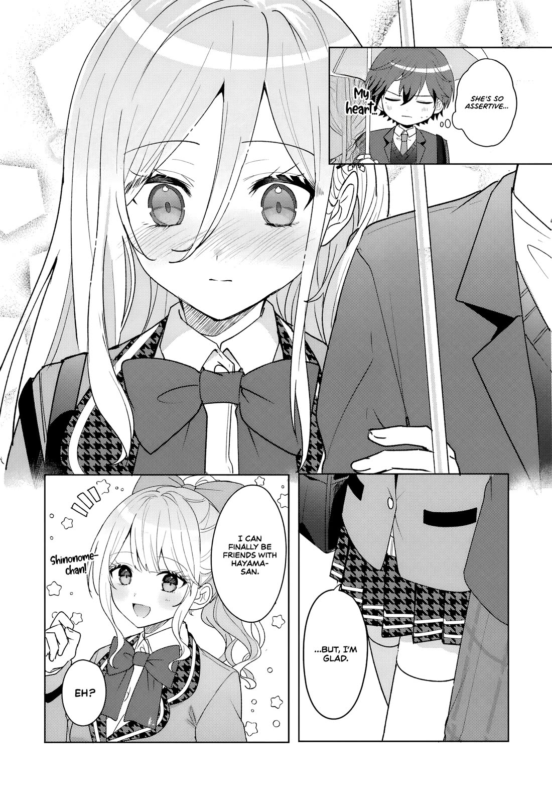After Helping the “Ice Princess” From Another School, I Decided to Start as a Friend chapter 6 page 15