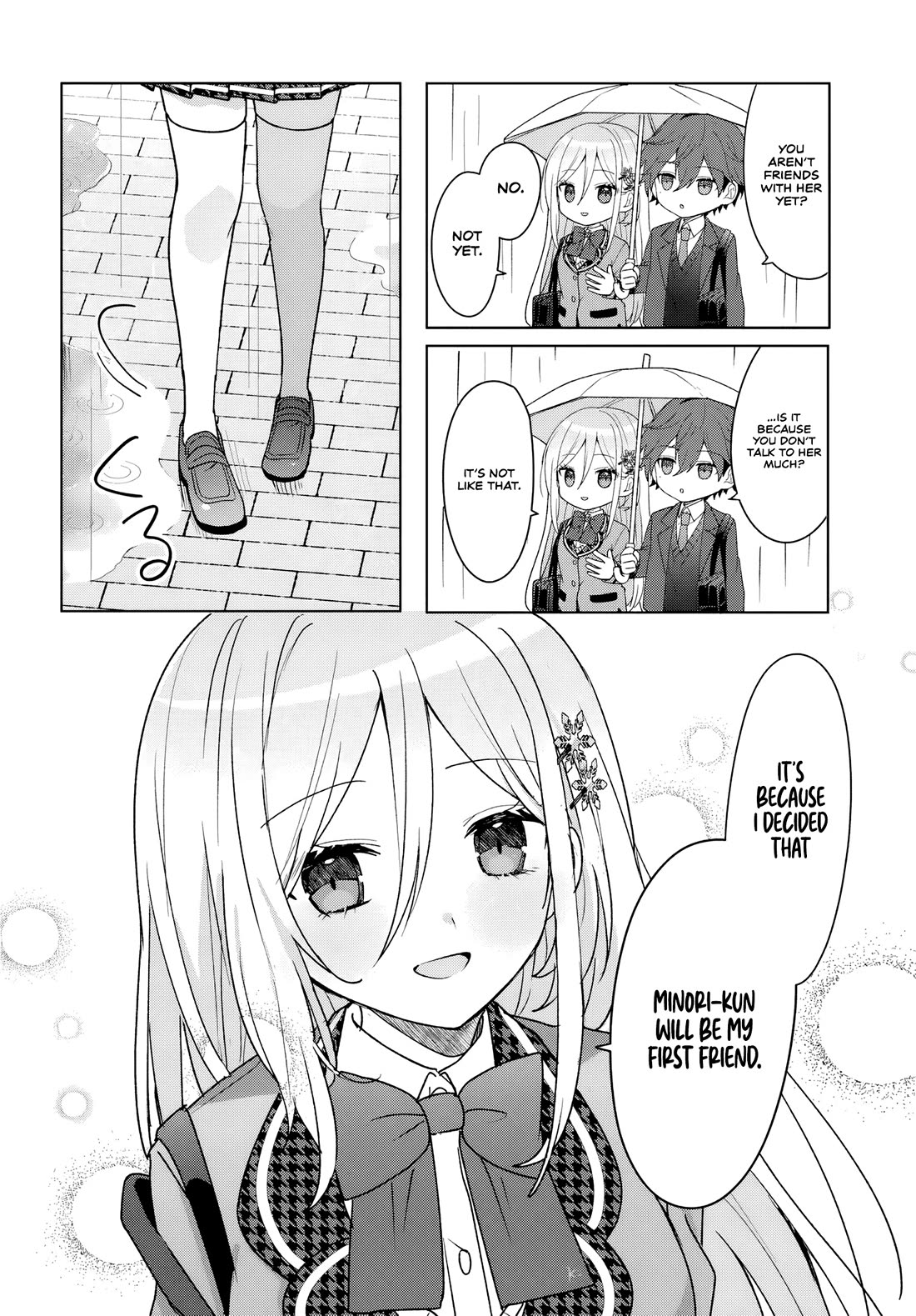After Helping the “Ice Princess” From Another School, I Decided to Start as a Friend chapter 6 page 16