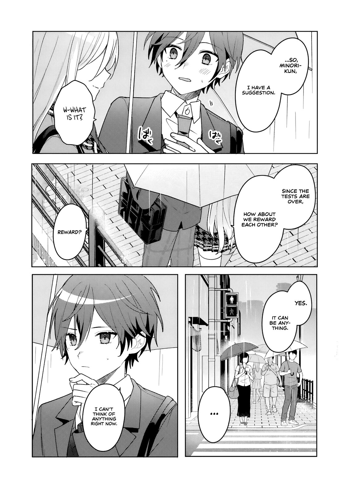 After Helping the “Ice Princess” From Another School, I Decided to Start as a Friend chapter 6 page 17