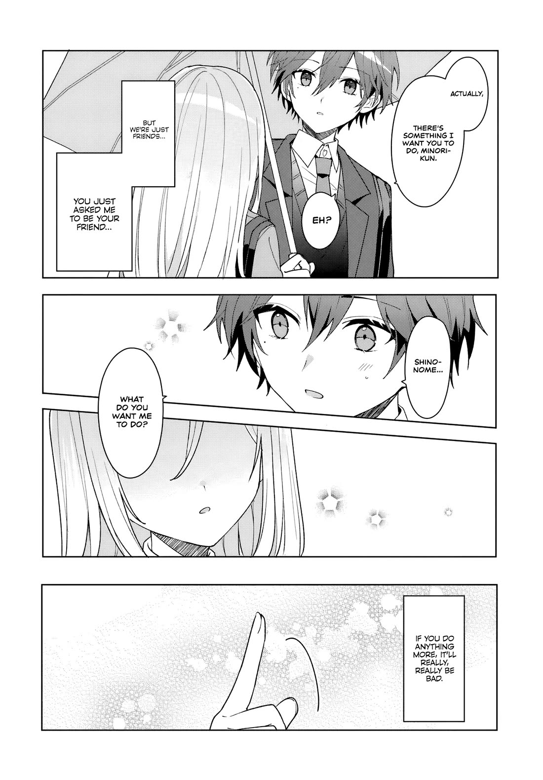 After Helping the “Ice Princess” From Another School, I Decided to Start as a Friend chapter 6 page 18