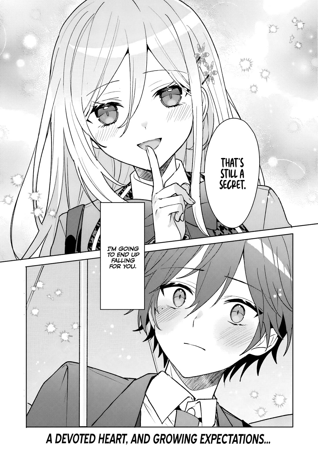 After Helping the “Ice Princess” From Another School, I Decided to Start as a Friend chapter 6 page 19