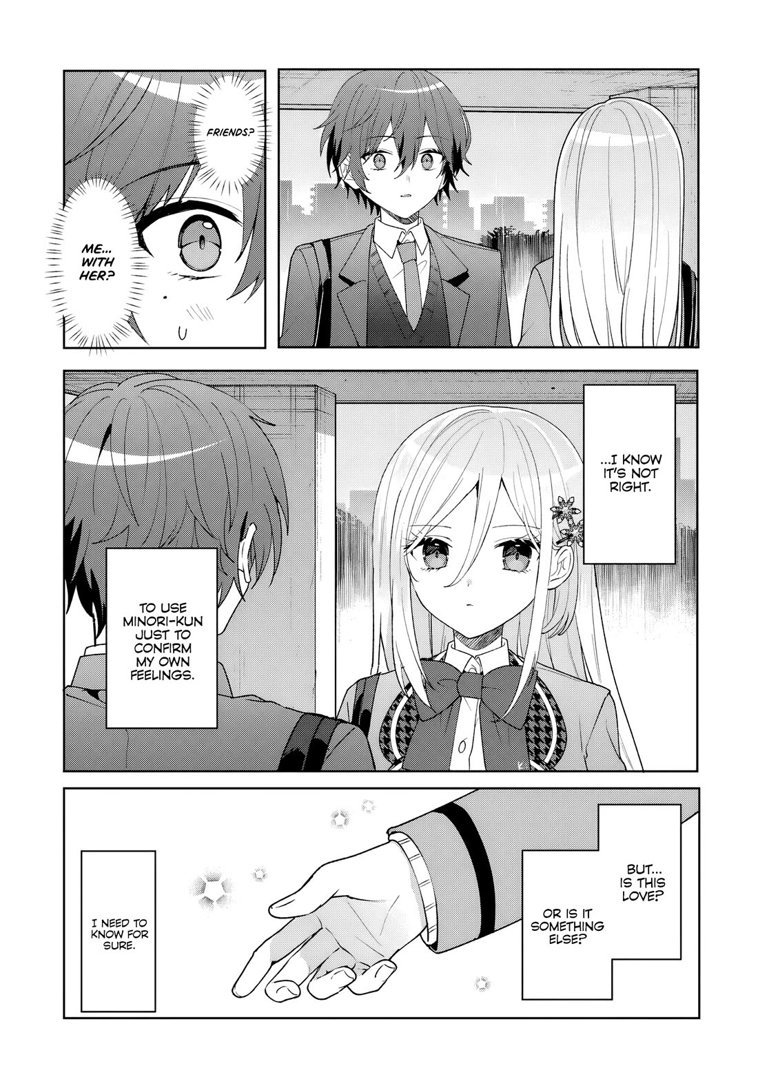 After Helping the “Ice Princess” From Another School, I Decided to Start as a Friend chapter 6 page 3