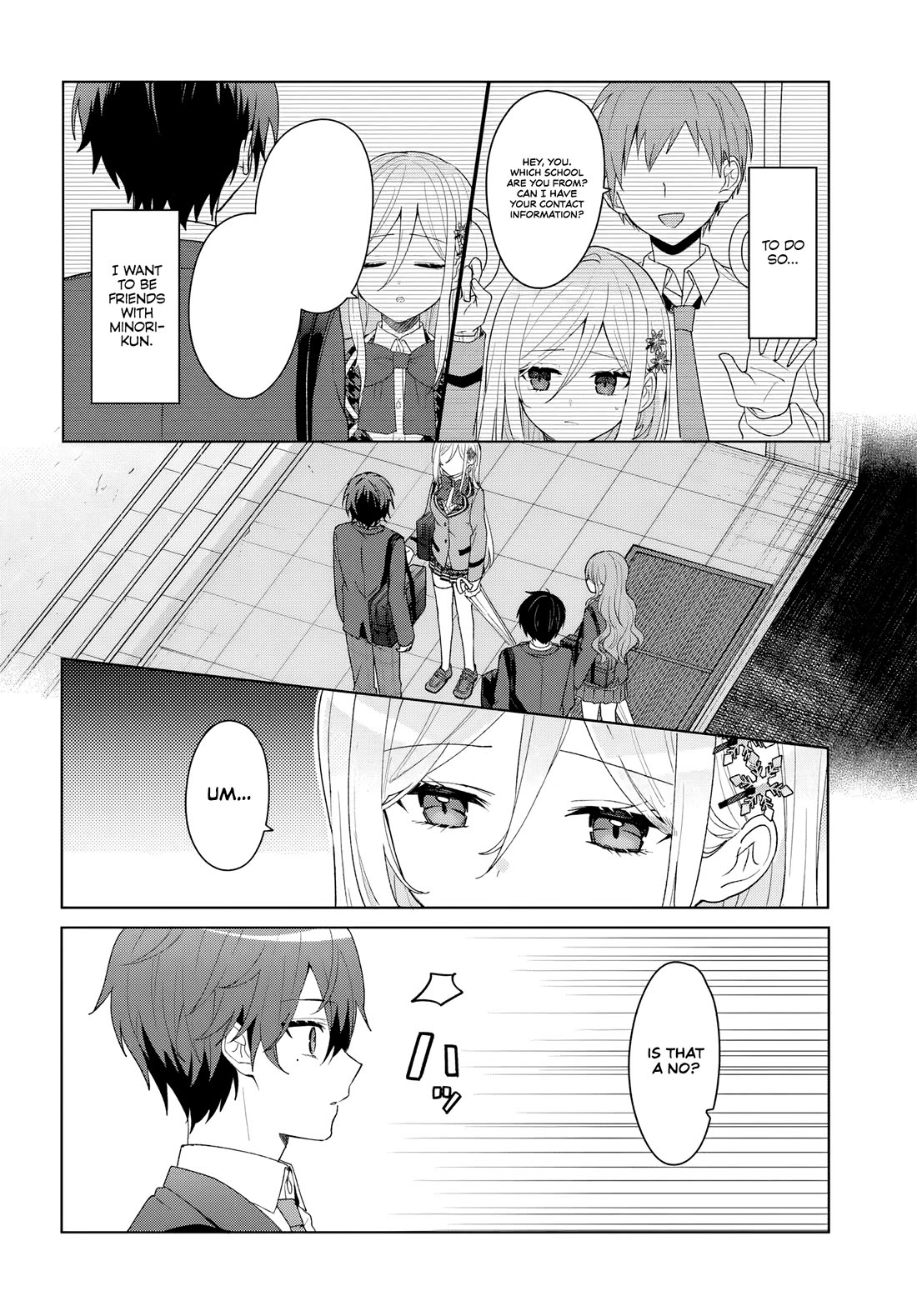 After Helping the “Ice Princess” From Another School, I Decided to Start as a Friend chapter 6 page 4