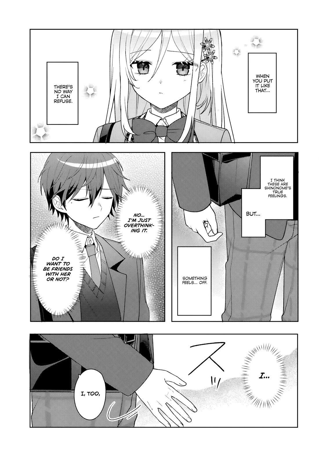 After Helping the “Ice Princess” From Another School, I Decided to Start as a Friend chapter 6 page 5