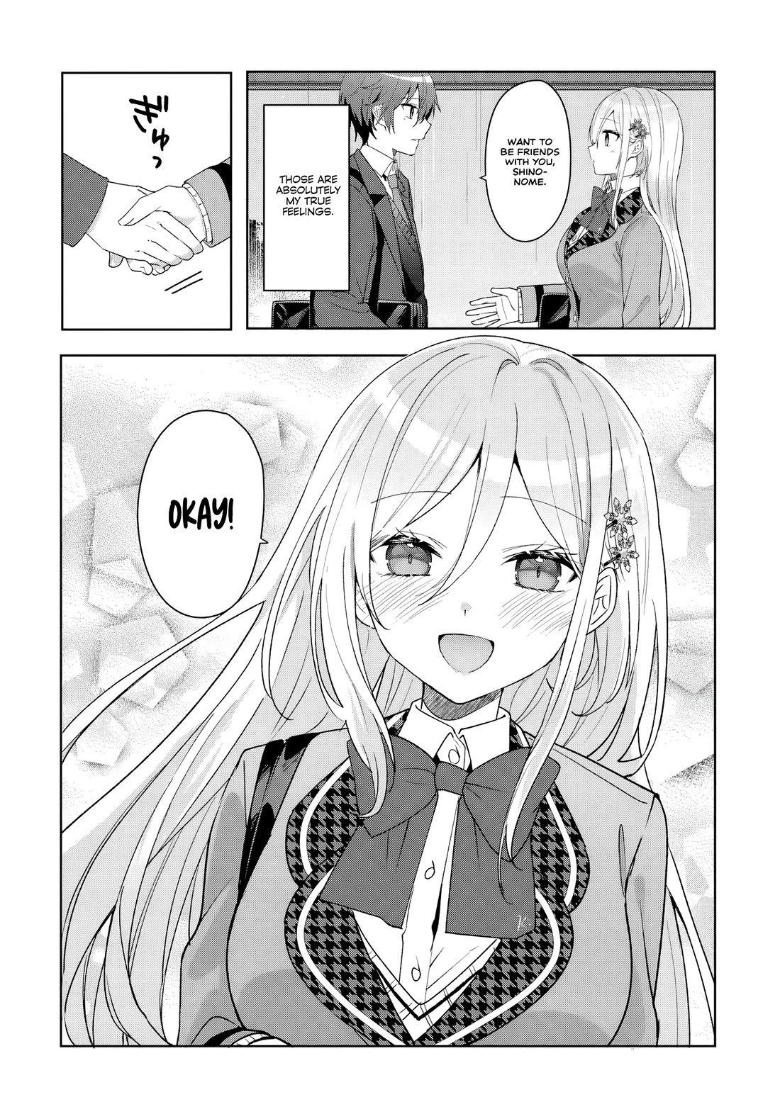 After Helping the “Ice Princess” From Another School, I Decided to Start as a Friend chapter 6 page 6