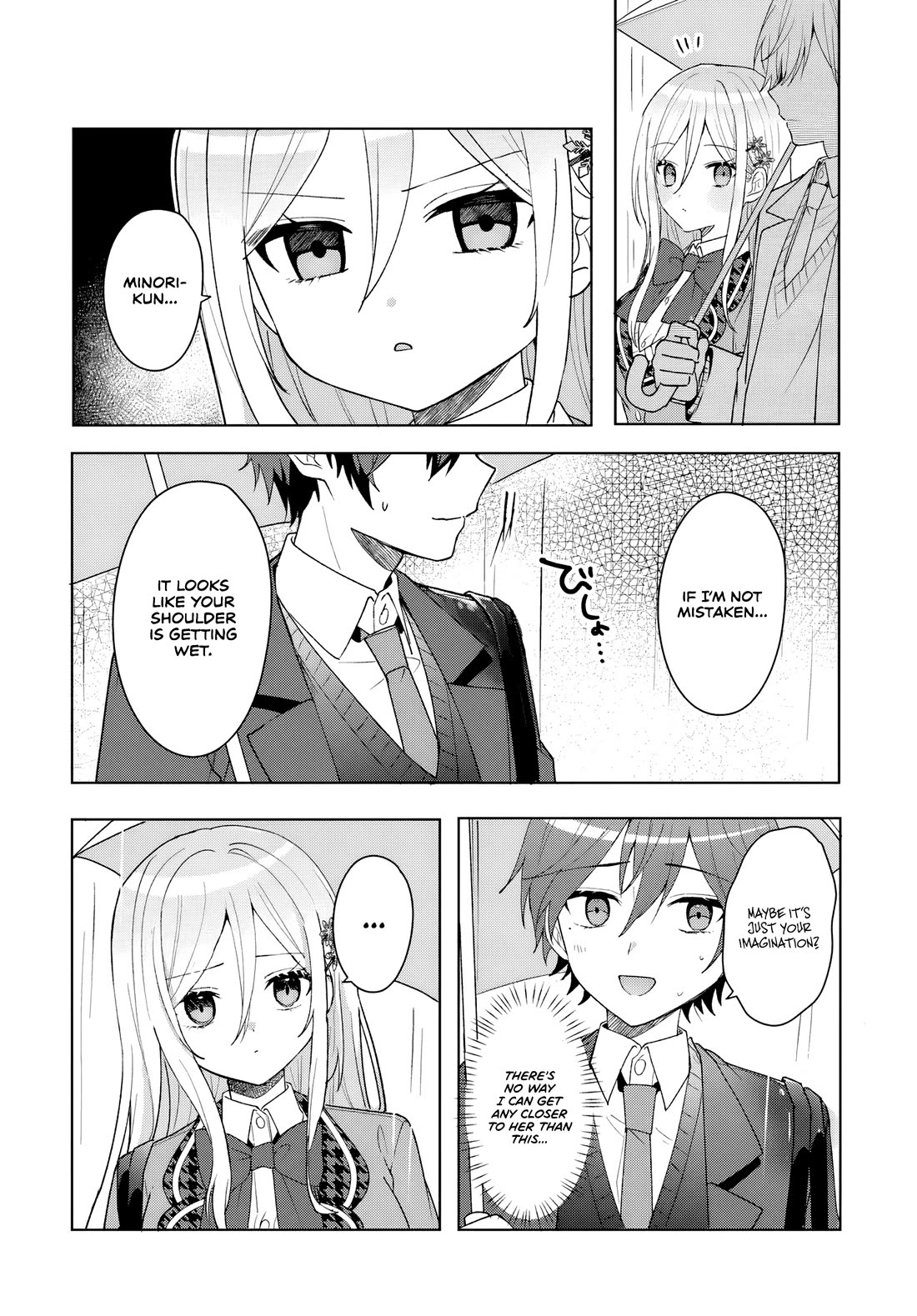 After Helping the “Ice Princess” From Another School, I Decided to Start as a Friend chapter 6 page 8