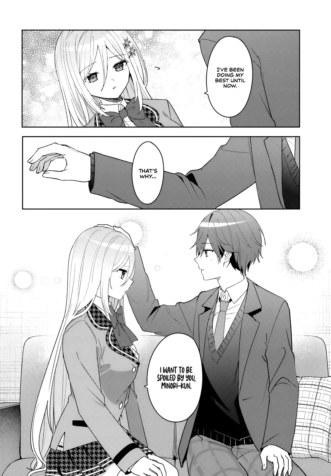 After Helping the “Ice Princess” From Another School, I Decided to Start as a Friend chapter 7 page 10