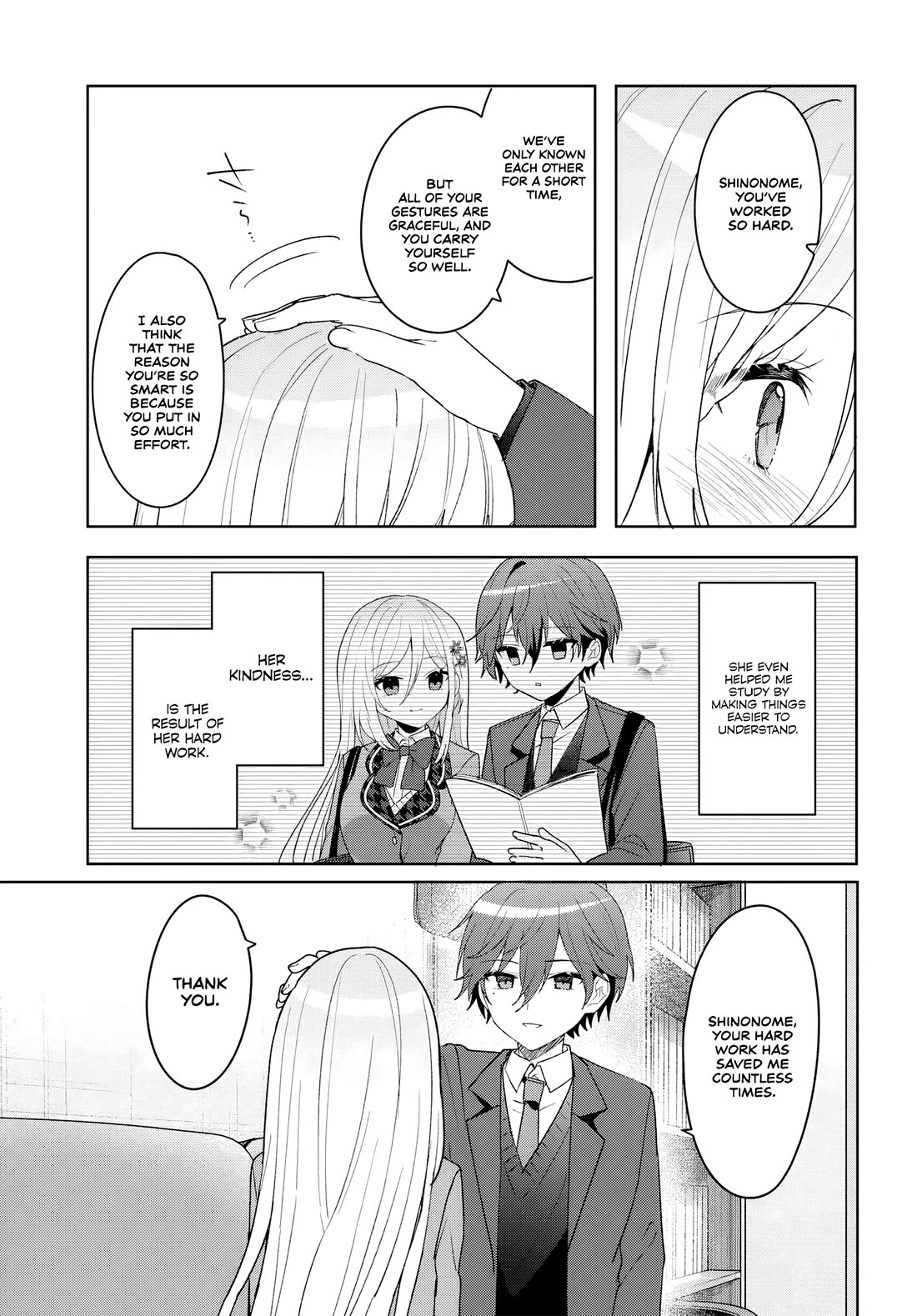 After Helping the “Ice Princess” From Another School, I Decided to Start as a Friend chapter 7 page 11