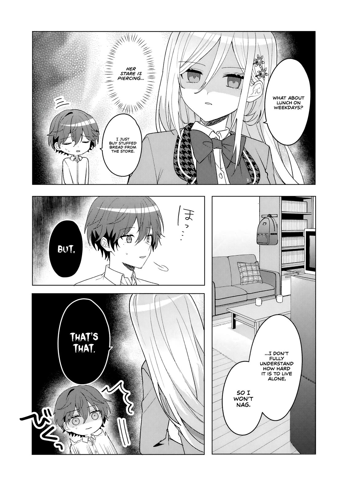 After Helping the “Ice Princess” From Another School, I Decided to Start as a Friend chapter 7 page 17