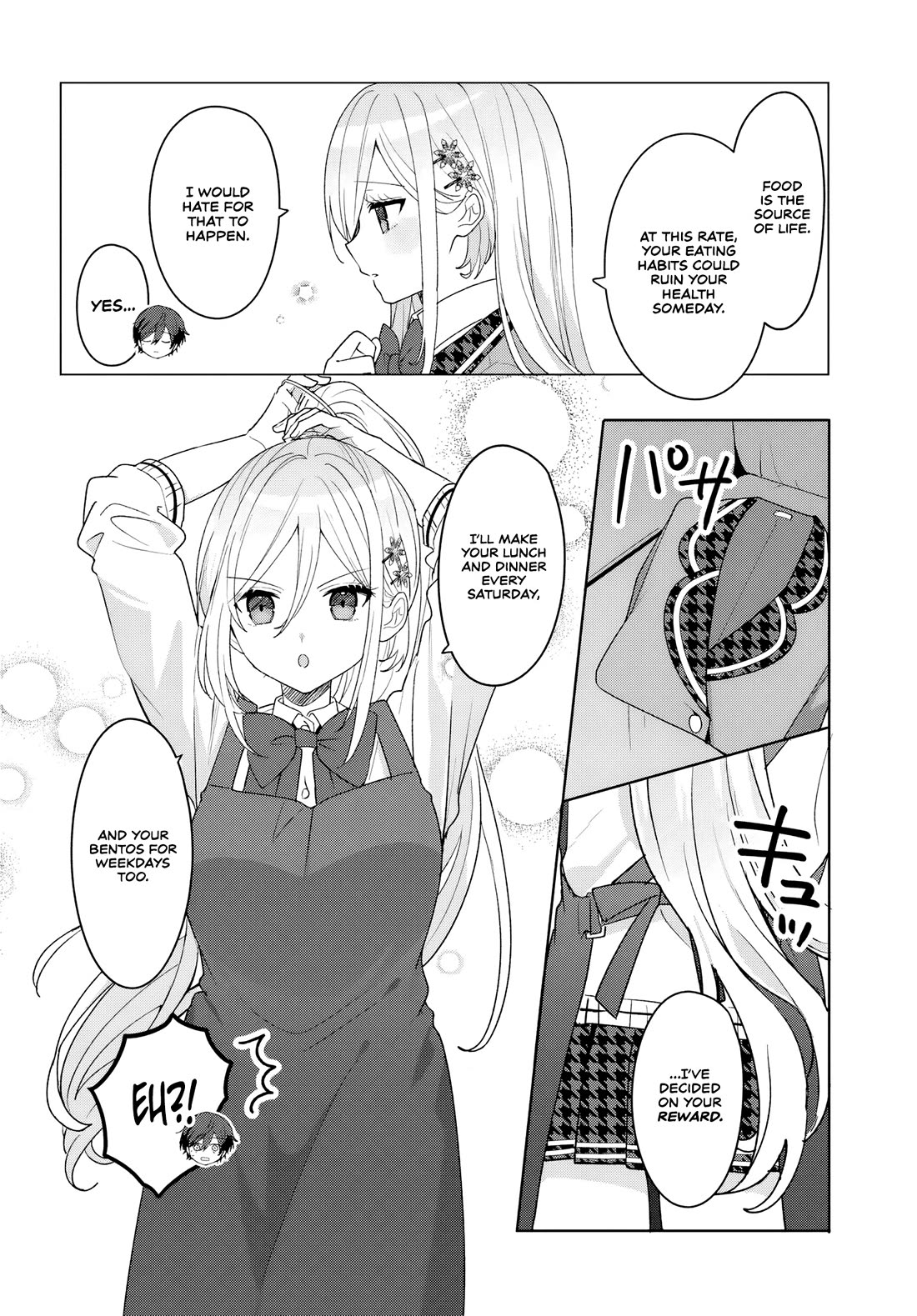 After Helping the “Ice Princess” From Another School, I Decided to Start as a Friend chapter 7 page 18