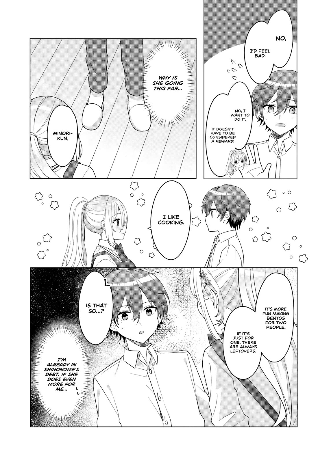 After Helping the “Ice Princess” From Another School, I Decided to Start as a Friend chapter 7 page 19