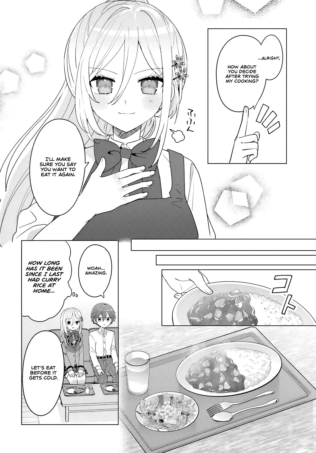 After Helping the “Ice Princess” From Another School, I Decided to Start as a Friend chapter 7 page 20