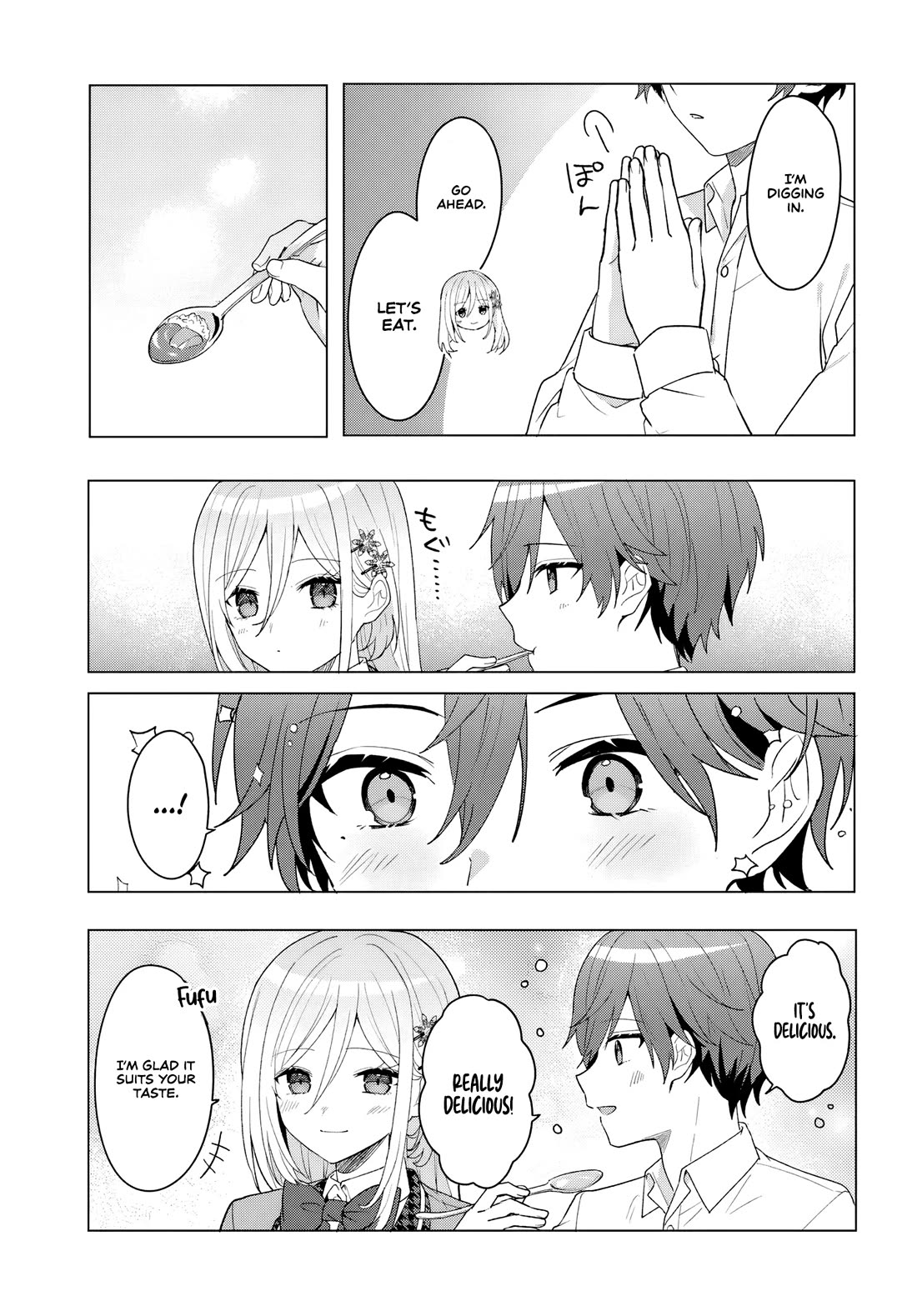 After Helping the “Ice Princess” From Another School, I Decided to Start as a Friend chapter 7 page 21