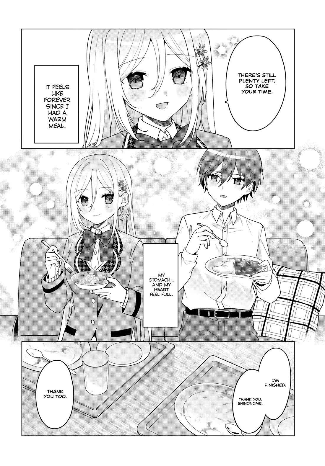 After Helping the “Ice Princess” From Another School, I Decided to Start as a Friend chapter 7 page 22