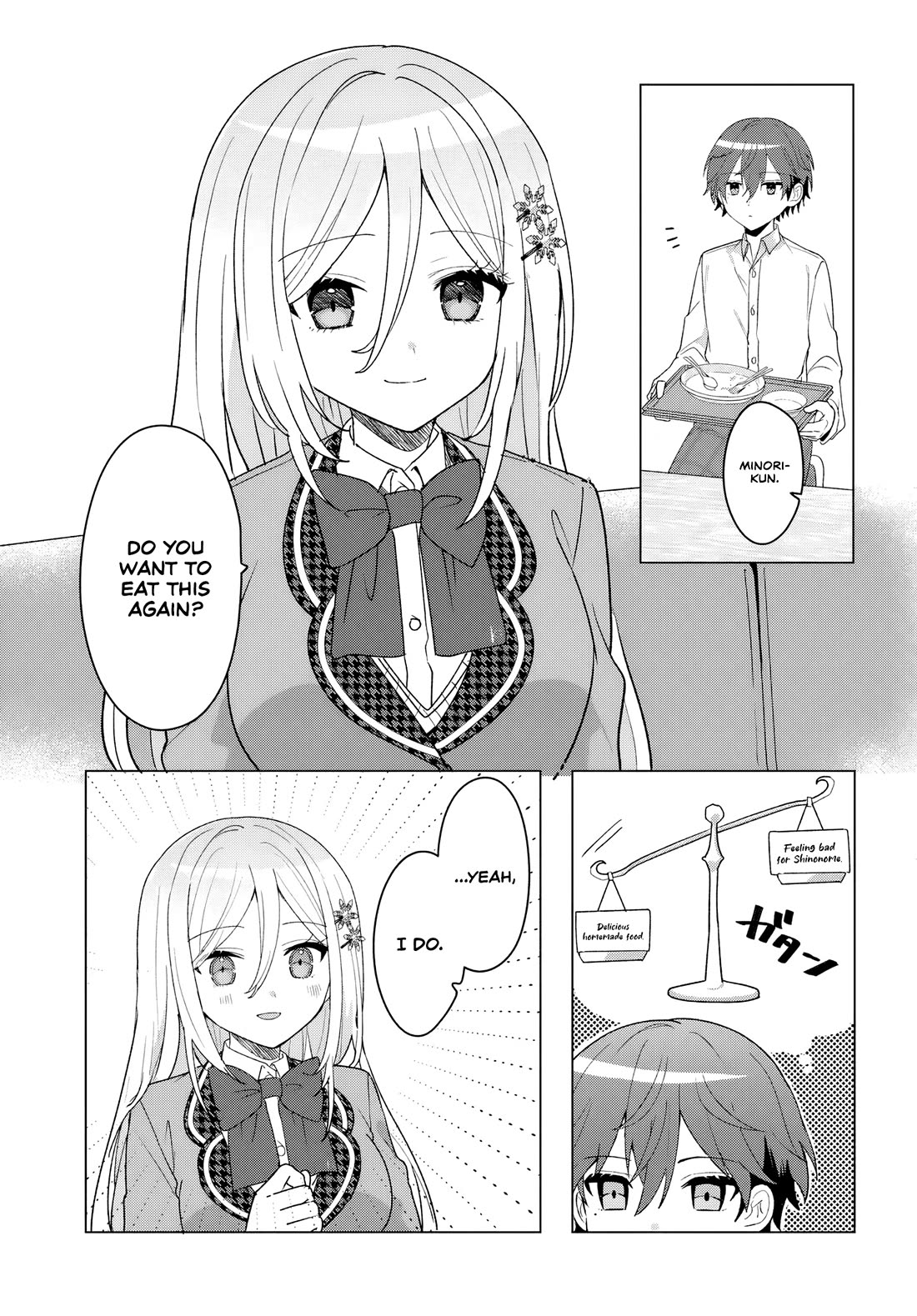 After Helping the “Ice Princess” From Another School, I Decided to Start as a Friend chapter 7 page 23