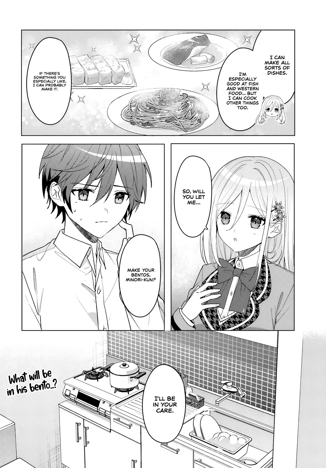 After Helping the “Ice Princess” From Another School, I Decided to Start as a Friend chapter 7 page 24