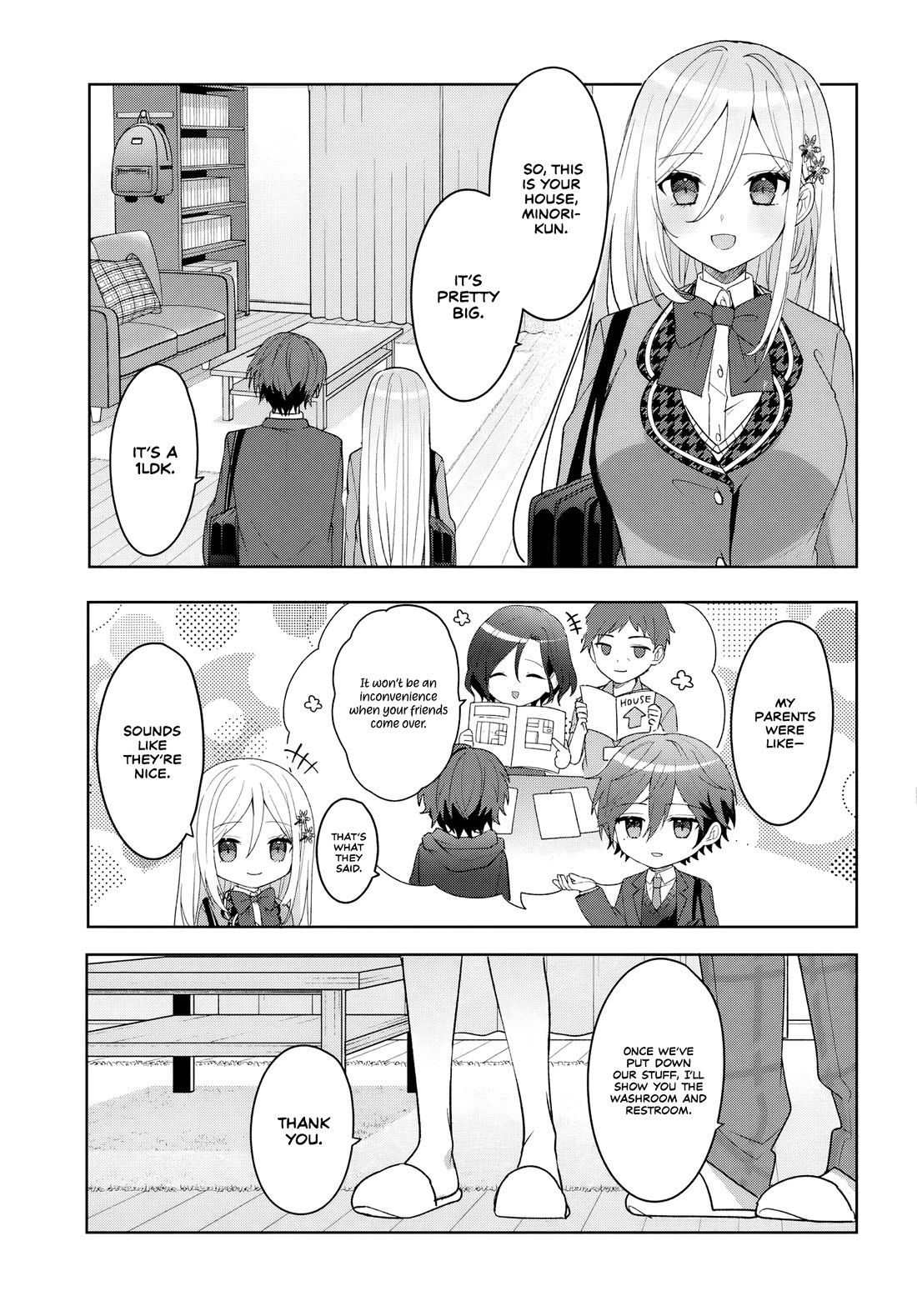 After Helping the “Ice Princess” From Another School, I Decided to Start as a Friend chapter 7 page 3
