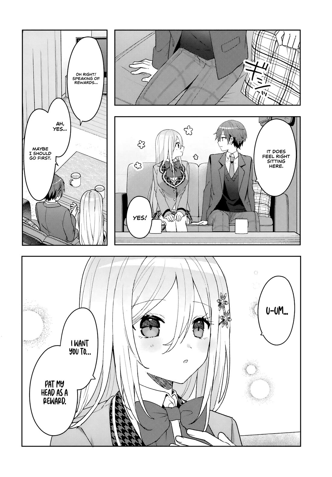 After Helping the “Ice Princess” From Another School, I Decided to Start as a Friend chapter 7 page 6