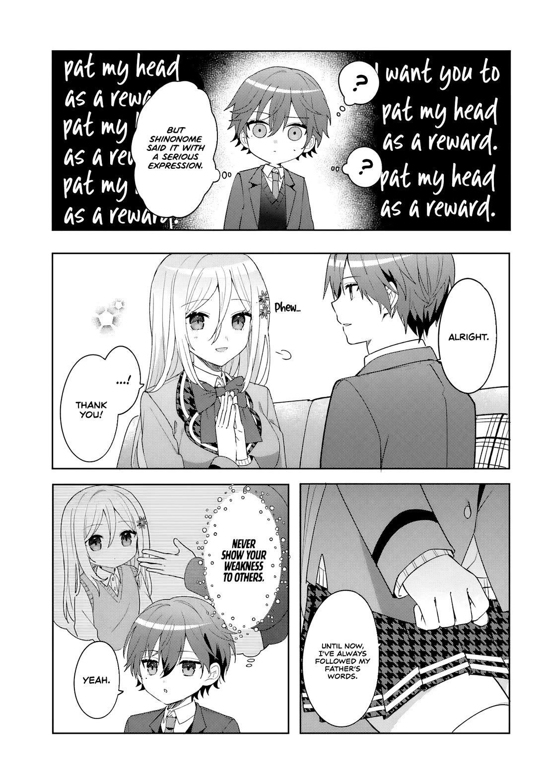 After Helping the “Ice Princess” From Another School, I Decided to Start as a Friend chapter 7 page 7