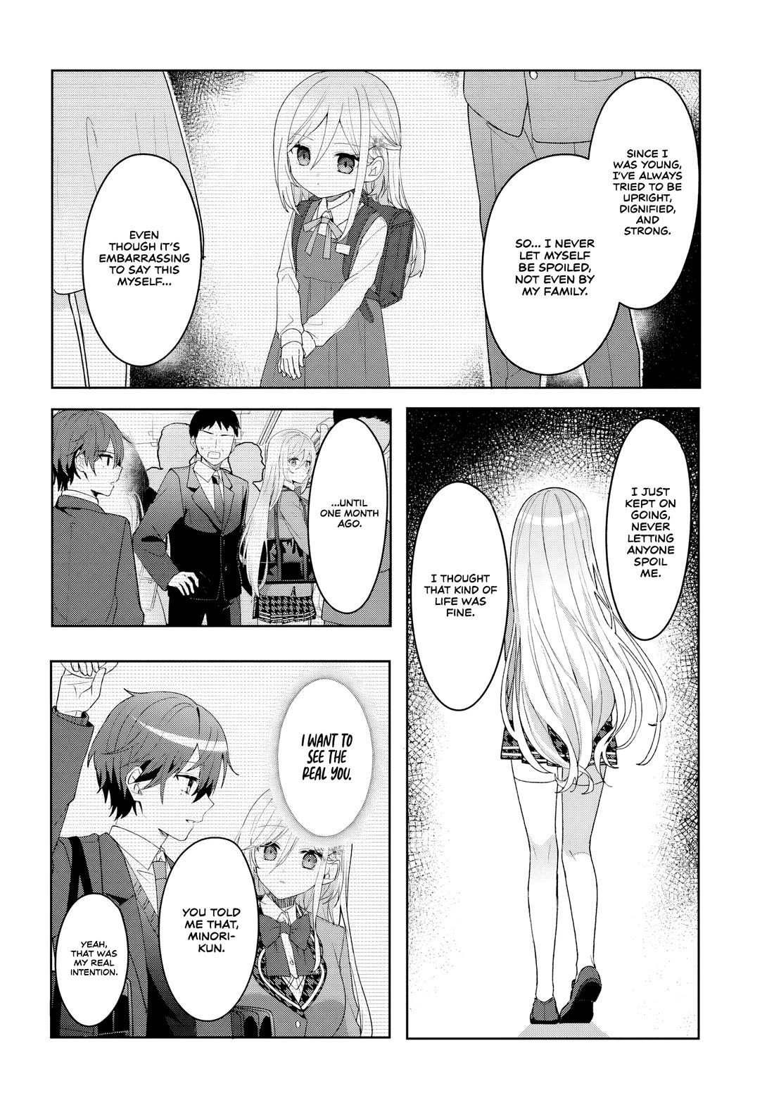 After Helping the “Ice Princess” From Another School, I Decided to Start as a Friend chapter 7 page 8