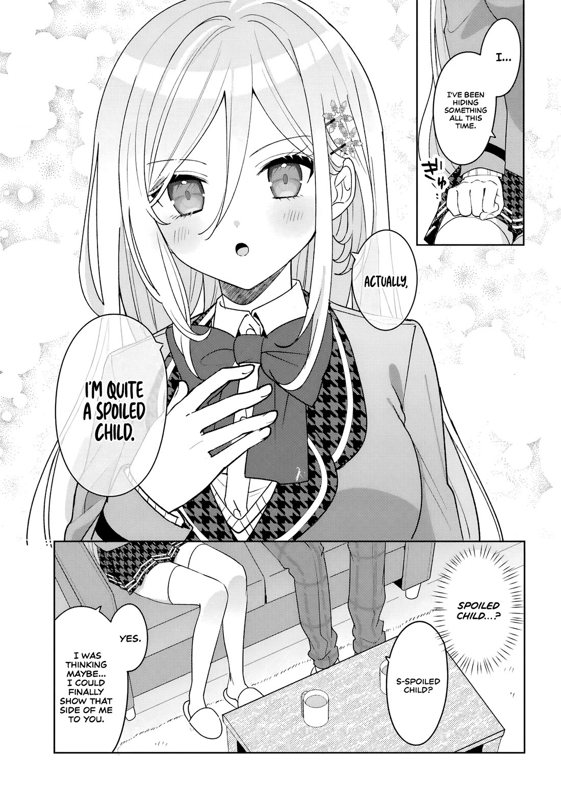After Helping the “Ice Princess” From Another School, I Decided to Start as a Friend chapter 7 page 9