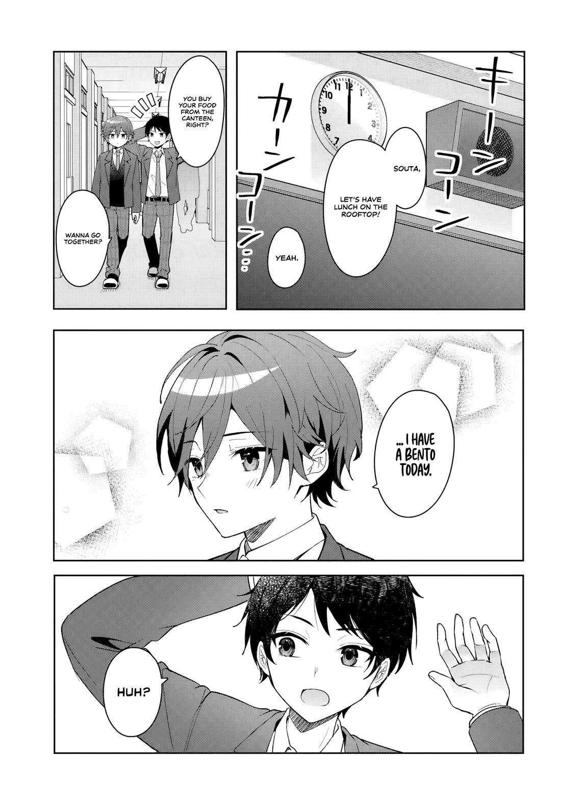 After Helping the “Ice Princess” From Another School, I Decided to Start as a Friend chapter 8 page 1