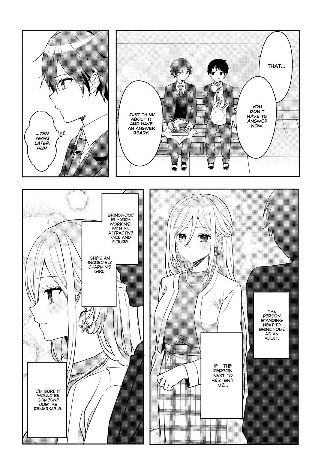 After Helping the “Ice Princess” From Another School, I Decided to Start as a Friend chapter 8 page 10