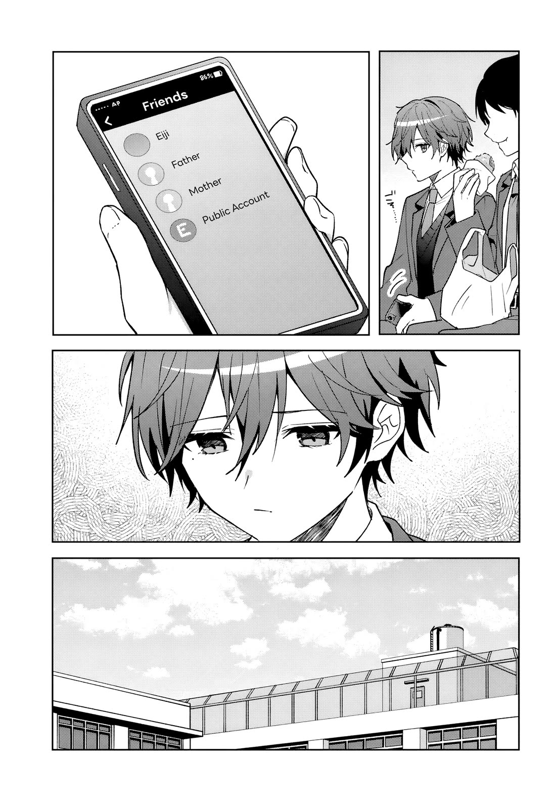 After Helping the “Ice Princess” From Another School, I Decided to Start as a Friend chapter 8 page 11