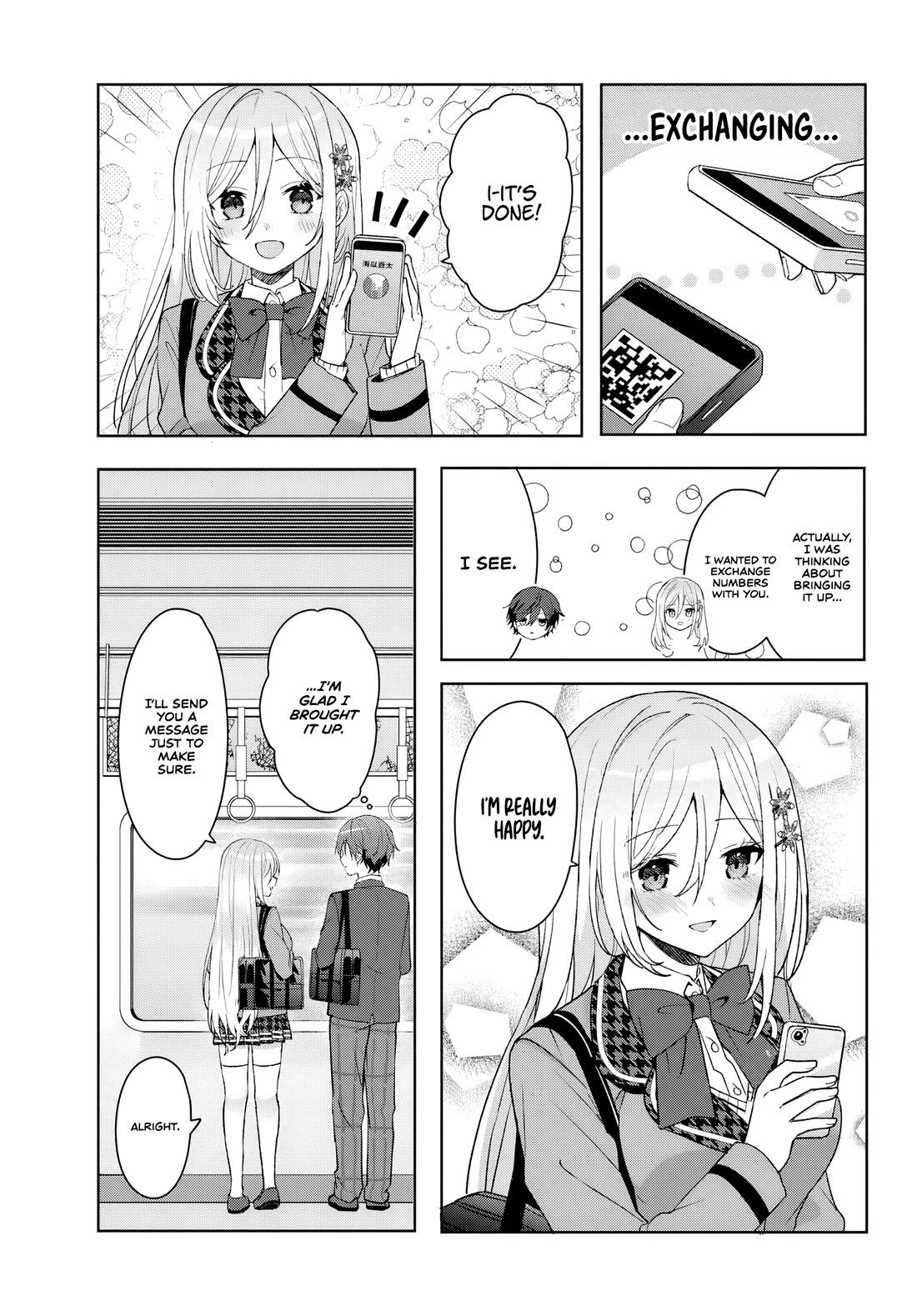 After Helping the “Ice Princess” From Another School, I Decided to Start as a Friend chapter 8 page 13
