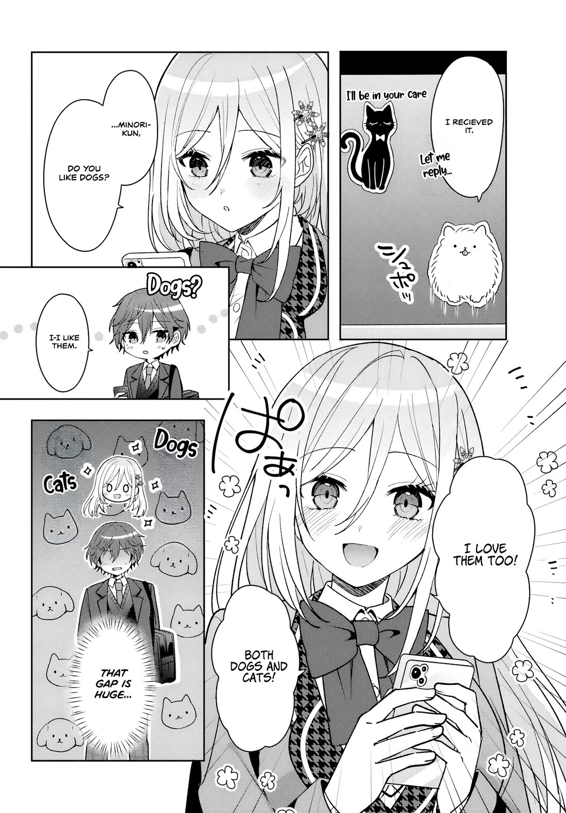 After Helping the “Ice Princess” From Another School, I Decided to Start as a Friend chapter 8 page 14