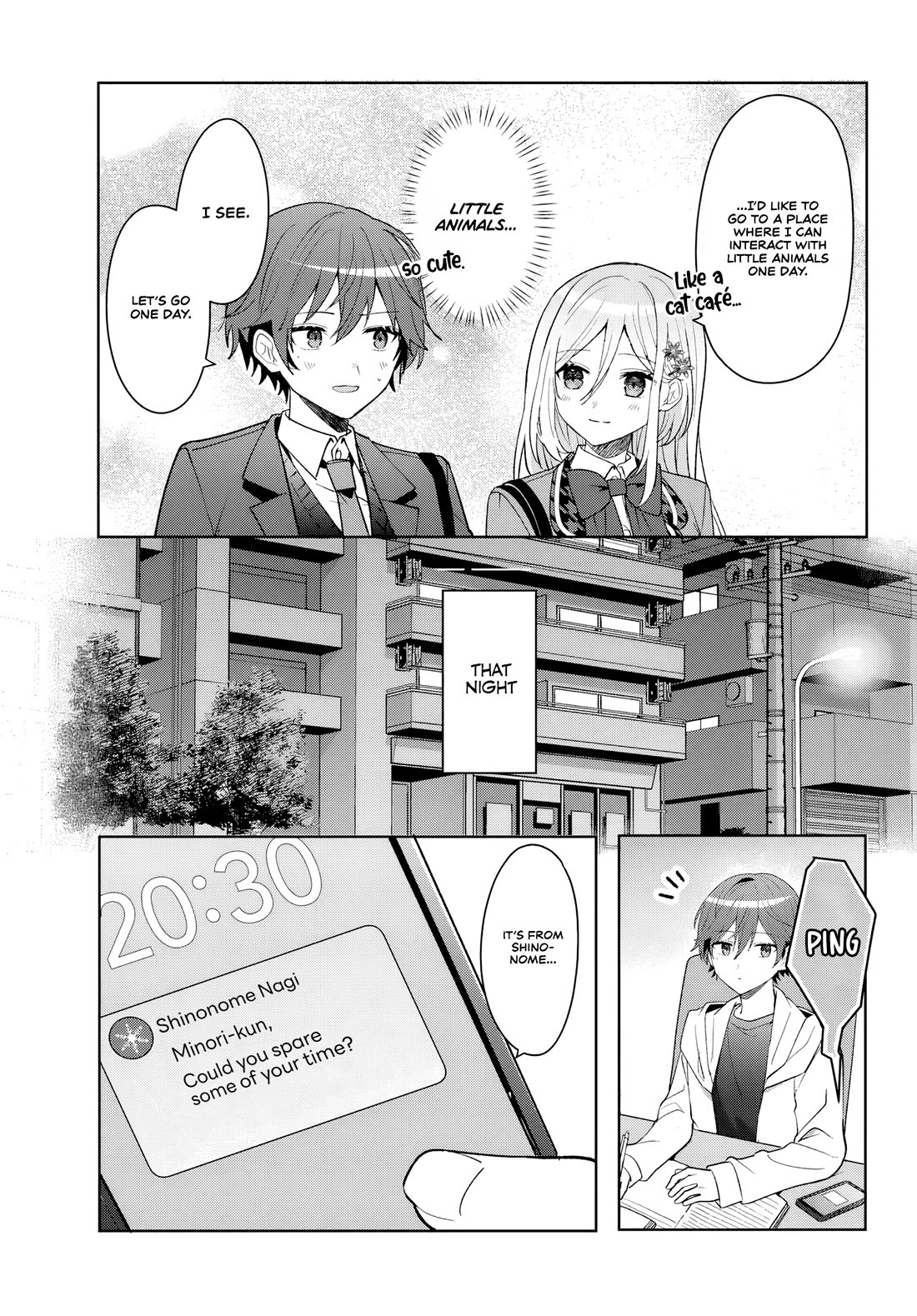 After Helping the “Ice Princess” From Another School, I Decided to Start as a Friend chapter 8 page 15