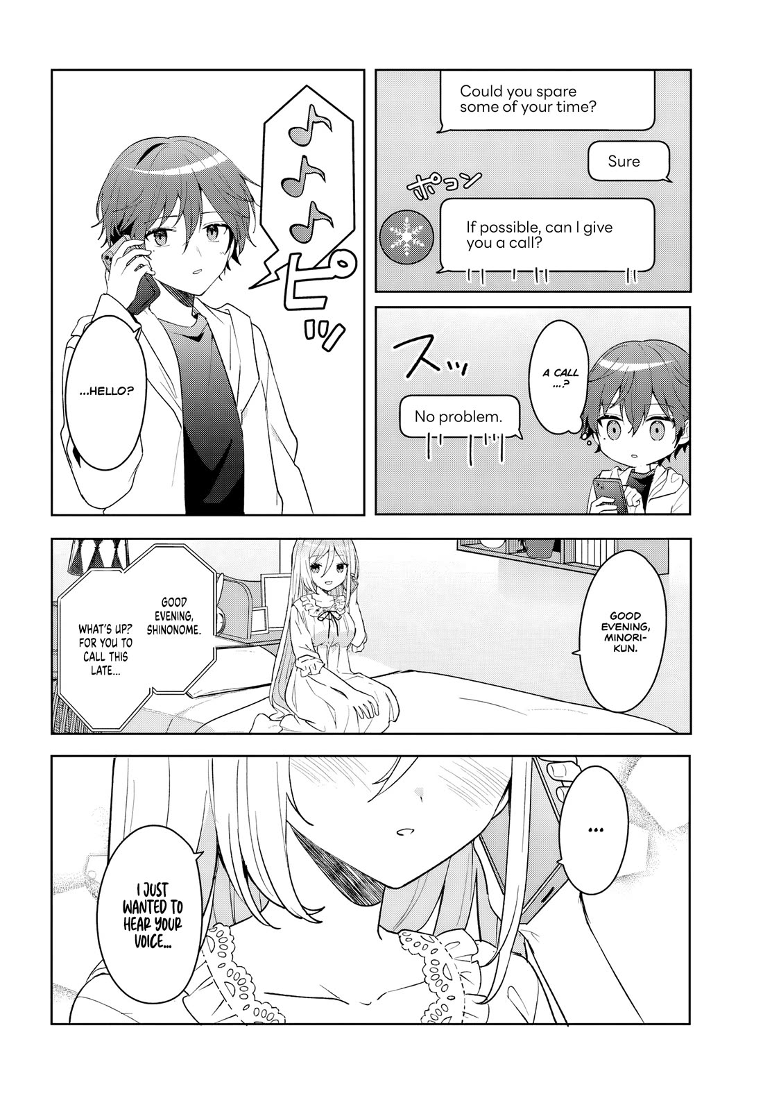 After Helping the “Ice Princess” From Another School, I Decided to Start as a Friend chapter 8 page 16