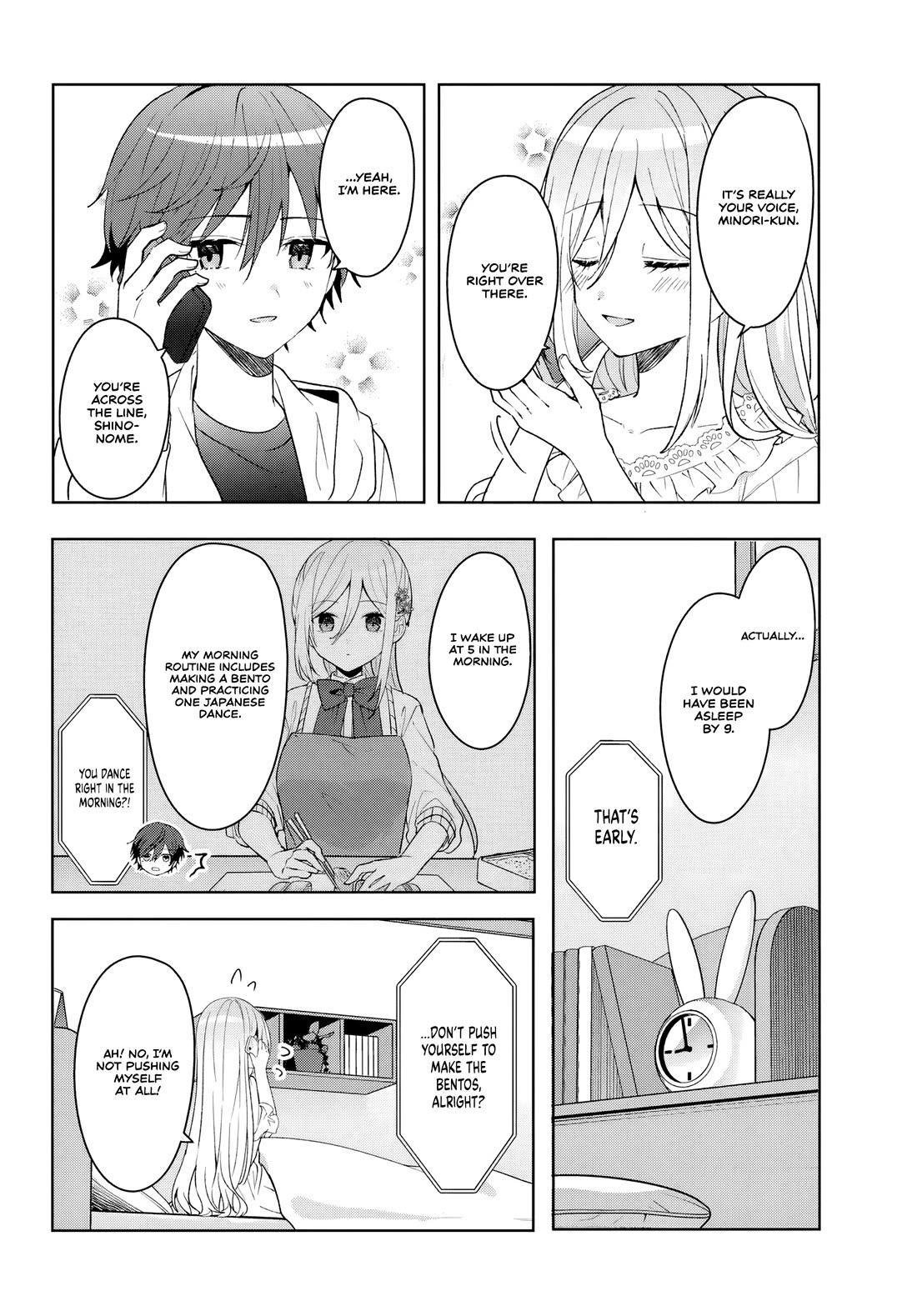 After Helping the “Ice Princess” From Another School, I Decided to Start as a Friend chapter 8 page 18