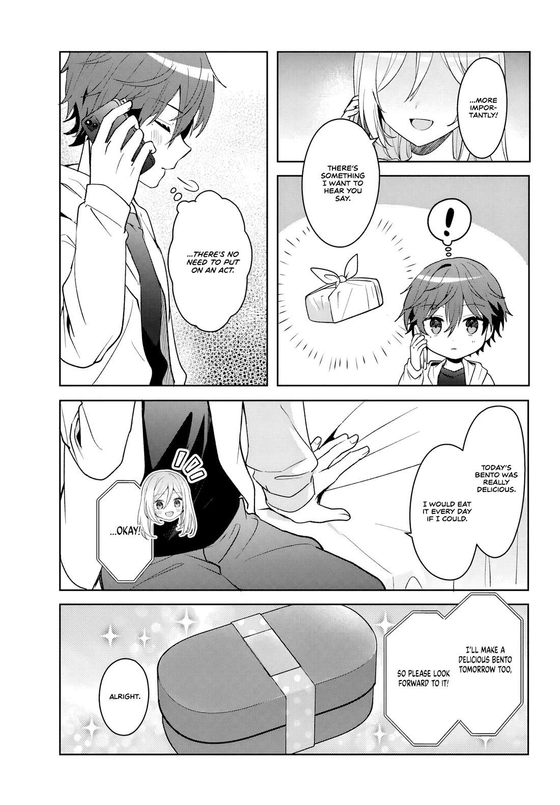 After Helping the “Ice Princess” From Another School, I Decided to Start as a Friend chapter 8 page 19