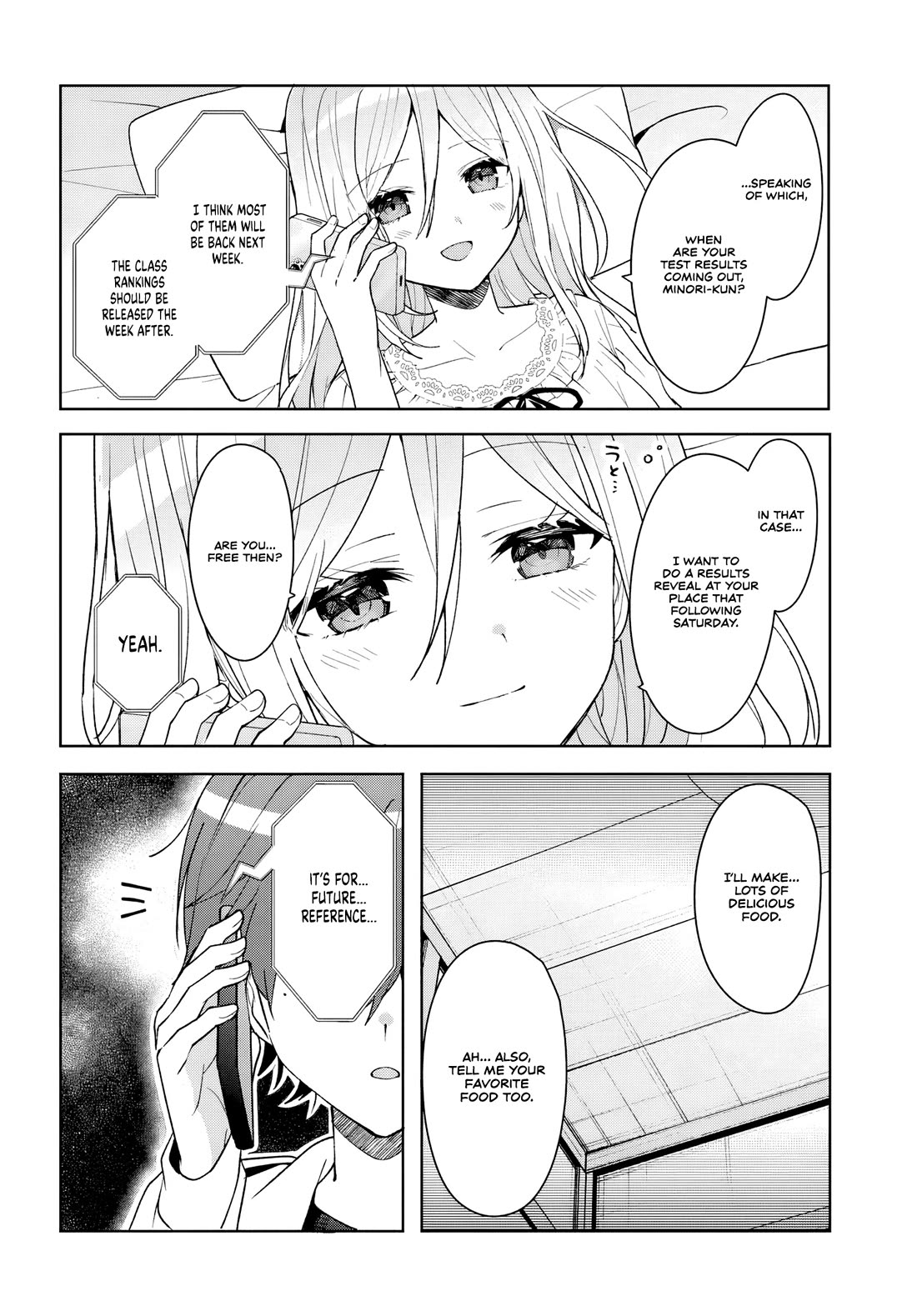 After Helping the “Ice Princess” From Another School, I Decided to Start as a Friend chapter 8 page 20
