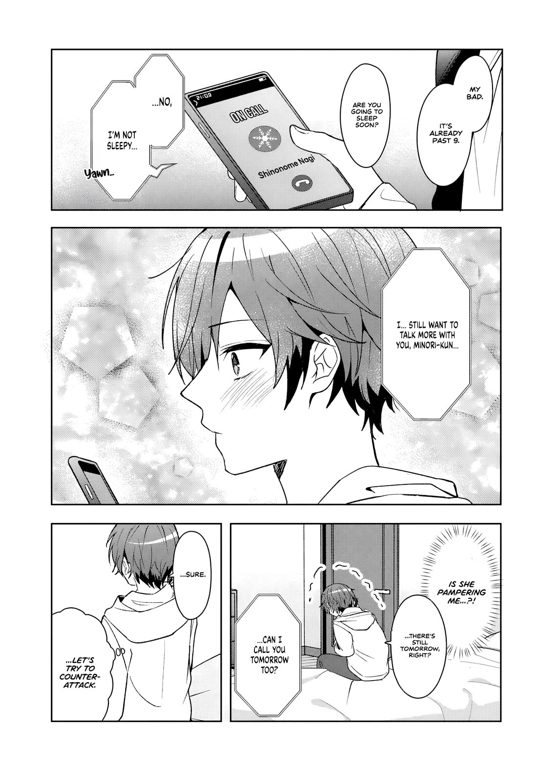 After Helping the “Ice Princess” From Another School, I Decided to Start as a Friend chapter 8 page 21