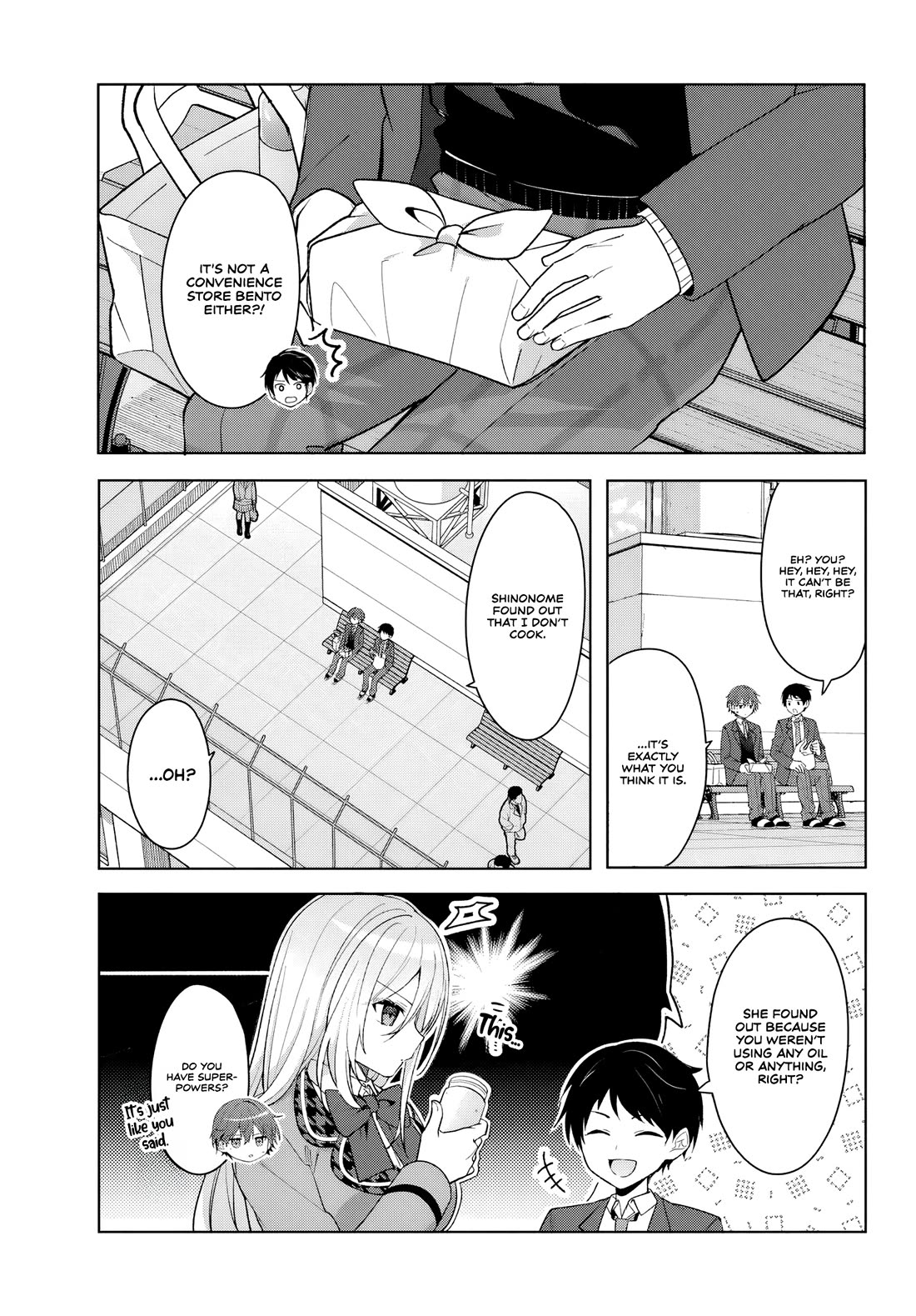 After Helping the “Ice Princess” From Another School, I Decided to Start as a Friend chapter 8 page 3