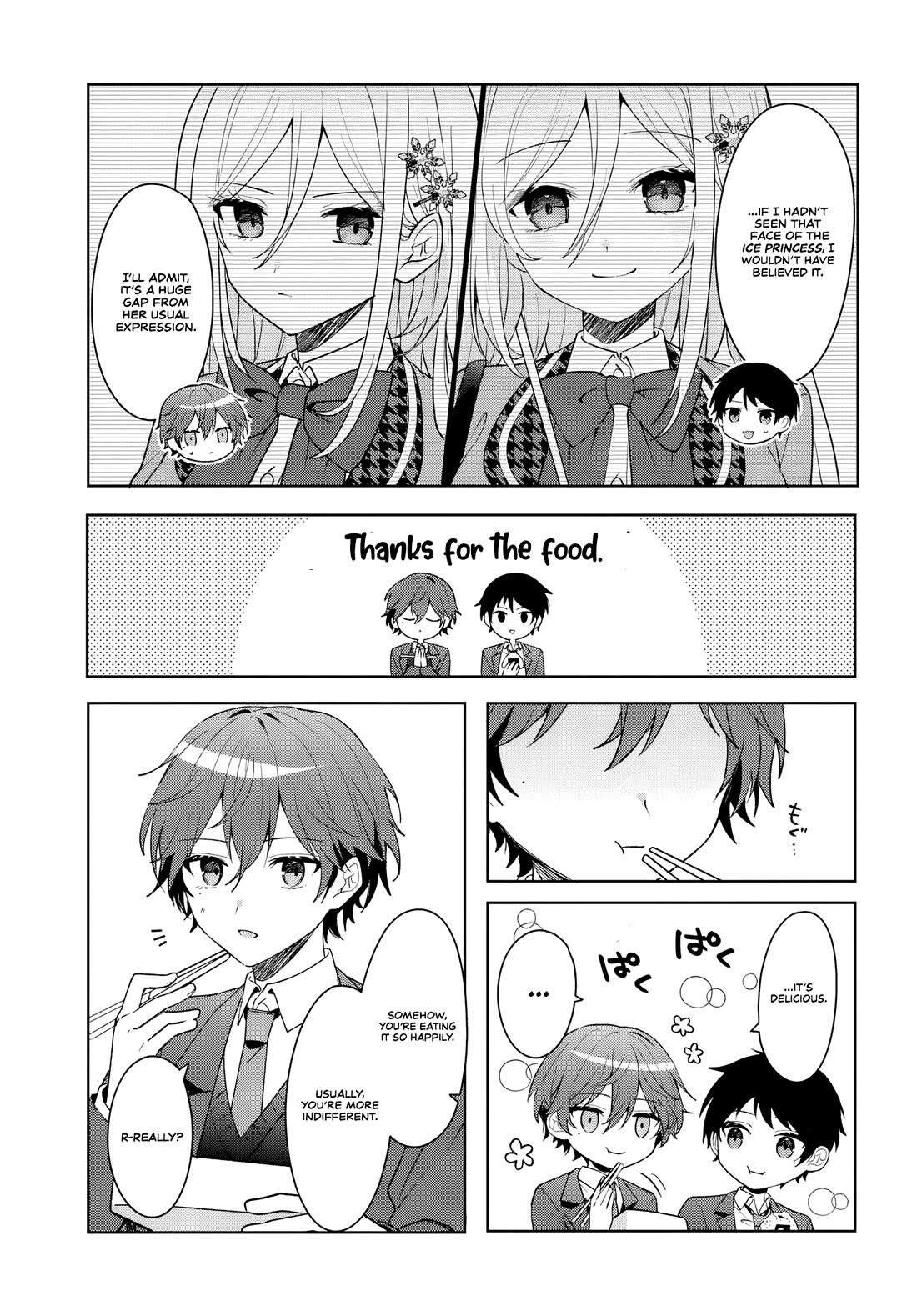 After Helping the “Ice Princess” From Another School, I Decided to Start as a Friend chapter 8 page 5