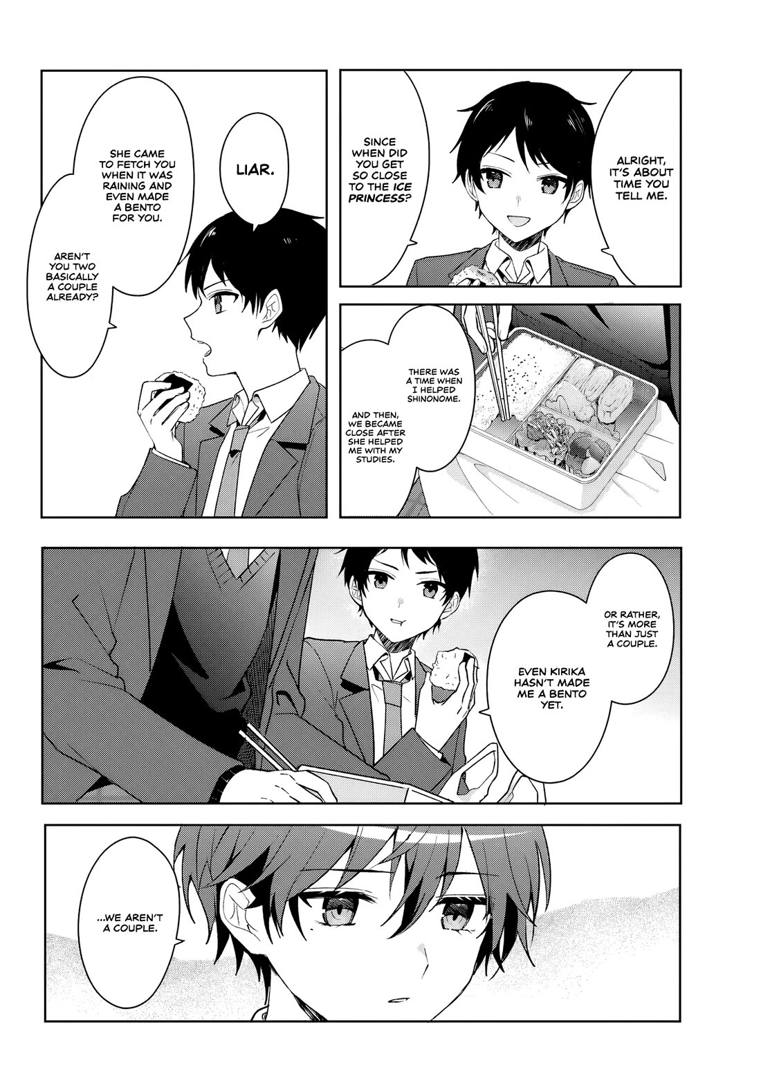 After Helping the “Ice Princess” From Another School, I Decided to Start as a Friend chapter 8 page 6
