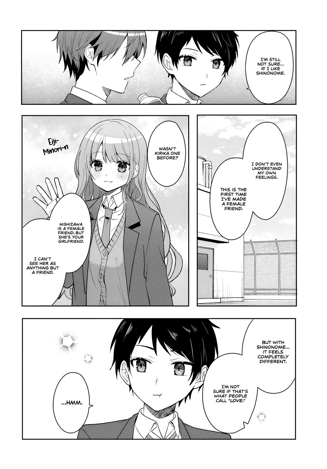 After Helping the “Ice Princess” From Another School, I Decided to Start as a Friend chapter 8 page 8