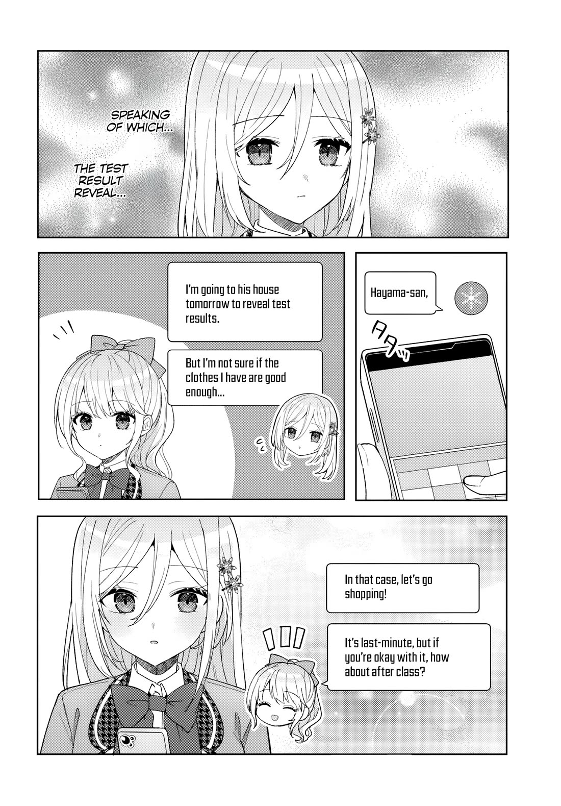 After Helping the “Ice Princess” From Another School, I Decided to Start as a Friend chapter 9 page 10
