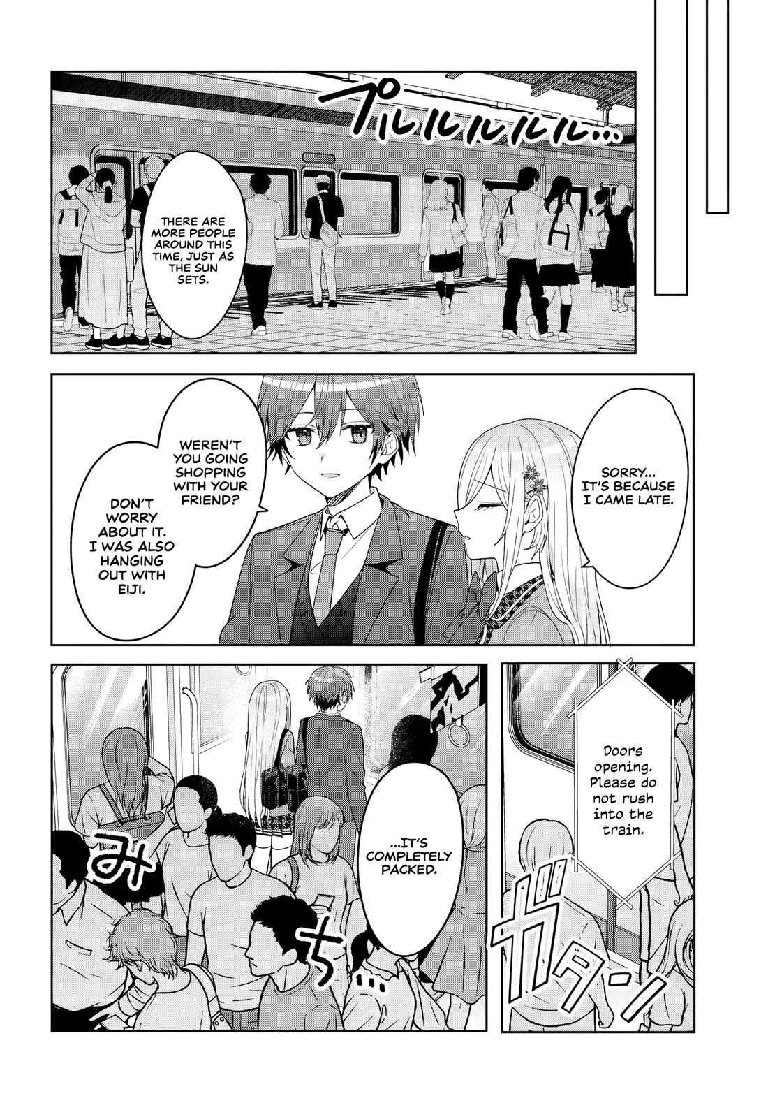 After Helping the “Ice Princess” From Another School, I Decided to Start as a Friend chapter 9 page 12