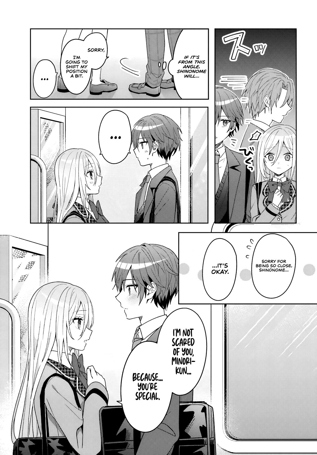 After Helping the “Ice Princess” From Another School, I Decided to Start as a Friend chapter 9 page 13